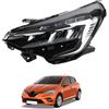 JSUDQR XF728-010 fari anteriori sinistra per RENAULT CLIO 5 2020 L:260606923R