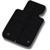 MOTOS M MOTOS Tappetino per conducente Velours Premium 1 pezzo compatibile con BMW X1 F48 2015-2022 - Premium, Pelle, Nero Lato conducente - Provate un nuovo comfort di guida con un tappetino in velluto per