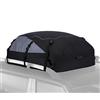 KVIVI Box Da Tetto Auto Impermeabile Portatore da carico del tetto per auto 350L con 8 cinghie rinforzate impermeabili carri cargo Borsa Portapacchi Tetto