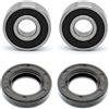 Parts and Parts Cuscinetto ruota anteriore compatibile con Suzuki UH BURGMAN