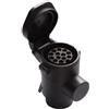 Feuunly Adattatore 7 a 13 Poli Rimorchio, 12V Convertitore Adattatore Spina Rimorchio, Presa Rimorchio 7 Poli a Spina Rimorchio 13 Poli, per Rimorchio RV Caravan Camion