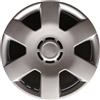 RYELDOM Set 4 Copricerchi 14 Pollici per Toyota Aygo, Coppe Ruota Resistenti e Facili da Installare