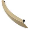 FGGHDR Maniglia Porta Interna Per BMW X5 X6 E70 E71 E72 2007 2008 2009 2010 2011 2012 2013 Interni Auto Sinistra Destra Maniglia Porta Passeggero Rivestimento Pelle Maniglie Interne Portiere(Right Beige)