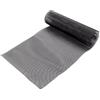 Aokvoh Griglia Centrale Griglia Di Ventilazione Universale A Nido D'ape Per Paraurti Da Corsa In Plastica ABS 3D Da 120 Cm Spoiler In Rete Nero Griglia Anteriore