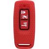 OTMIK Custodia in silicone per chiave auto adatta a Honda ADV 150 PCX 125 Switch ADV Wrench 350 PCX160 VISION SH350 Accessori portachiavi (Rosso)