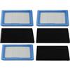 MoSundi 3 filtri dell'aria con prefiltro compatibile per motori Kawasaki FH381V FH430V X300 che supportano i numeri di parte OEM 11013 7017 e sostituzione MIU10998