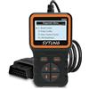 SYTUNG OBD2 Auto Diagnostica Scanner Nuova Versione Aggiornata Dispositivo Diagnostico Universale Dispositivo Diagnostico Can per Auto Adatto a Tutti i Veicoli con Protocollo OBD II