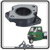 Piaggio SUPPORTO CARBURATORE PER PIAGGIO APE TM 703-602 - PIAGGIO APE 601-500 - 501 ORIGINALE.