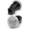 XuYingBhd INDICATORE DIREZIONE Per Fiat Seicento 1998-2012 Per Fiat Multipla 1999-2004 2 Pezzi Senza Errori Indicatori Direzione Ambra LED Posizione Laterale FRECCIA SPECCHIETTO LATERALE(Clear lens)