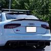 GOOD SPOILER [GOOD SPOILER] Spoiler Posteriore per Audi A4 S4 B8 (2009-2016) (Nero Lucido)