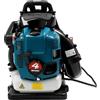 CHAPINGNI 75,6 Cc 4 tempi benzina aspiratore per fogliame zaino, soffiatore motore, tubo 180°, serbatoio carburante 1,9 l, sistema di trasporto traspirante, regolazione dell'altezza, portatile, giardino