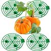 dowuiii Supporto per angurie, 5 pezzi, rotondi, per verdure, fragole, zucche, meloni cantaloupe