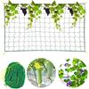 Jiuzcare Rete per Rampicanti e Pomodori - Supporto per Piante in Plastica - Aiuta La Crescita in Giardino, 1.8 * 3m