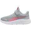 Puma FLEXFOCUS Modern AC+ PS Sneaker, Cool Mid Gray-Magic Rose, 12.5 UK Bambino, Cool Mid Gray Magic Rose, 31.5 EU