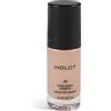 Inglot HD Perfect Coverup Fondotinta per un effetto di lunga durata con pigmenti HD, ipoallergenico, aspetto naturale, impeccabile, con estratti di tartufo bianco, 30 ml:80