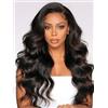 eool 20 Pollici Parrucca dei capelli umani del corpo onda 13x6 HD pizzo frontale parrucca umano capelli 200% densità parrucca donna naturale brasiliana senza colla capelli umani parrucca capelli umani