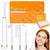TUMAKOU Alta Frequenza Viso Professionale - TUMAKOU 4 in 1 Elettroterapia | Massaggiatore Facciale per il Viso