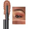 Generico Ombretto Stick, Matita Ombretto Crema Liscia 6 Colori, Stick Ombretto Marrone Impermeabile con Sbavatore Incorporato, Matita Eyeliner Illuminante Ombretto a Lunga Durata, per Ragazze e Donne