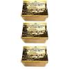 Natura Collection 3 X Sapone di Aleppo al 65% Olio d' Oliva e 35% Olio di Alloro 200 g x 3 pz totale 600g Aleppo Originale
