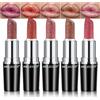 Anglicolor 5PCS Rossetto Glitter,Rossetto Metallizzato Lucido,Rossetti Texture Cremosa,Formula Idratante,Trucco Naturale Idratante Per Le Labbra(#C, 20g)