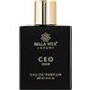 Blessfull Healing Bella Vita Luxury CEO MAN Eau De Parfum Profumo da uomo con limone, lavanda, tonka e legno di agar | Fragranza EDP legnosa e speziata a lunga durata, 100 ml