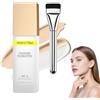 Doukesh 2 Pezzi 2026 Nuovo Mira Glow Fondotinta Pelli Mature SPF15 Adattivo Fondotinta Cambia Colore Fondotinta Coprenza Naturale Texture Idratante Trucco a Lunga Tenuta (2, M)