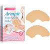 Geruicee Assorbenti Ascellari Antitraspirante Ascelle, Ascelle Assorbenti Antisudore Invisibili, Assorbenti Cotone Autoadesivi Anti Odore per Uomo e Donna