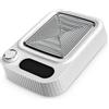 Yulado Aspiratore Unghie Professionale, 80W 4500RPM Aspirapolvere Unghie Bianco, Aspiratore da Tavolo per Unghie Adatto Ai Saloni E Alle Abitazioni, Nail Dust Collector per Pedicure e Manicure
