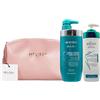 Yeshi BIOPOINT BODY CARE set trattamenti corpo, crema anticellulite 500ml, crema Anti Smagliature Elasticizzante 200ml - pochette beauty melissa.