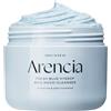ARENCIA Hyssop Scrub ed esfoliante schiarente e detergente profondo per tutti i tipi di pelle, pelle incline all'acne e punti neri 120 g
