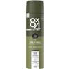 8x4 Confezione da 6 - 8 x 4 deodorante spray da uomo n. 8 (Wild Oak) - 150 ml
