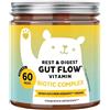 BEAUTYBEARS GmbH bears with benefits rest&digest gut flow vitamin 60 caramelle gommose con edulcoranti senza zuccheri