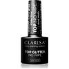 Claresa UV/LED Top Glitter No Wipe 5 g