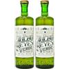 Ancho Reyes - Verde, 70 cl, Liquore Messicano al Peperoncino Verde, 40% Vol (Confezione da 2)