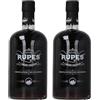 UINCLU RUPES Bitter L'Amaro Digestivo - 700 ml (Confezione da 2)