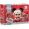 Funko Pocket POP! Countdown Calendar: Disney - Calendario dell'Avvento - 24 giorni di sorprese - Da collezione Vinyl Mini Figures - Scatola misteriosa - Idea regalo - Conto alla rovescia di Natale