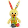 Clementoni - 17907 - Baby Clementoni for You - Peluche Coniglietto Benny The Bunny - Peluche Neonato, Gioco Prima Infanzia, Giocattolo Neonato Prime attività, Pupazzo Neonato Lavabile in Lavatrice