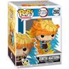 Funko POP! Premium Animation: Demon Slayer Infinity Castle - Zenitsu with Chase - 1 in 6 chance of receiving the rare Chase variant (Glow in the Dark) - Figura in vinile da collezione - Idea regalo