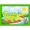 Ravensburger CreArt 23953 - Kit per dipingere con i Numeri per Bambini dai 7 Anni in su, con Cornice, Pennello e Colori acrilici, Regalo per Ragazze e Ragazzi
