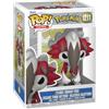 Funko POP! Games: Pokemon - Lycanroc (Midnight) | Gadget Ufficiale - Personaggio in Vinile da Collezione da Esporre - Idea Regalo Compleanno per Fan e Collezionisti