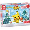 Funko Bitty POP! Countdown Calendar: Pokemon - Calendario dell'Avvento - 24 giorni di sorprese - Da collezione Vinyl Mini Figures - Scatola misteriosa - Idea regalo - Conto alla rovescia di Natale