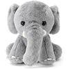 Carehabi Elefantino Peluche 16cm Morbido Peluche Neonato Elefante di Peluche Giocattolo di Peluche per Bambini e Neonati