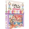 Asmodee - Coffee Rush - Estensione: È Torta! - Korea Boardgames - Giochi da tavolo - Gioco di gestione del Coffee Shop - da 8 Anni - Versione francese