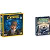 DV Giochi-13 Indizi-Gioco da Tavolo di Deduzione e Investigazione-Edizione Italiana, Multicolore, DVG9330 & Deckscape-Furto a Venezia-Una Escape Room Tascabile-Edizione Italiana, Multicolore, DVG4479