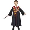 Amscan - Costume da bambino Harry Potter, Hogwarts, Grifondoro, mago, mago, carnevale, festa in maschera