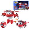Super Wings Jett con Iron Power Super Ball, 12,7 cm Aereo Giocattolo e Robot Trasformabile, Giocattolo per Bambini 3-8 Anni