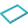 XYEIUGO GDS-1566 Telaio Trave Technic 11x15 10 Pezzi compatibile con Lego Parti DIY e Componenti MOC di Mattoncini Colore Azur moyen