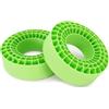 INJORA 2PCS Inserto in Gomma Siliconica per Pneumatici da 132-134mm (5.25 OD) 2.2