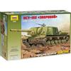 Zvezda 500783532 - Modellino di cannone semovente sovietico ISU-152, scala 1:35
