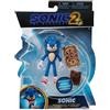 Sonic The Hedgehog 2 The Movie - Action Figure articolate da 10,2 cm (Sonic - Serie 2)
